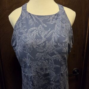 Patagonia Blue Patterned Dress